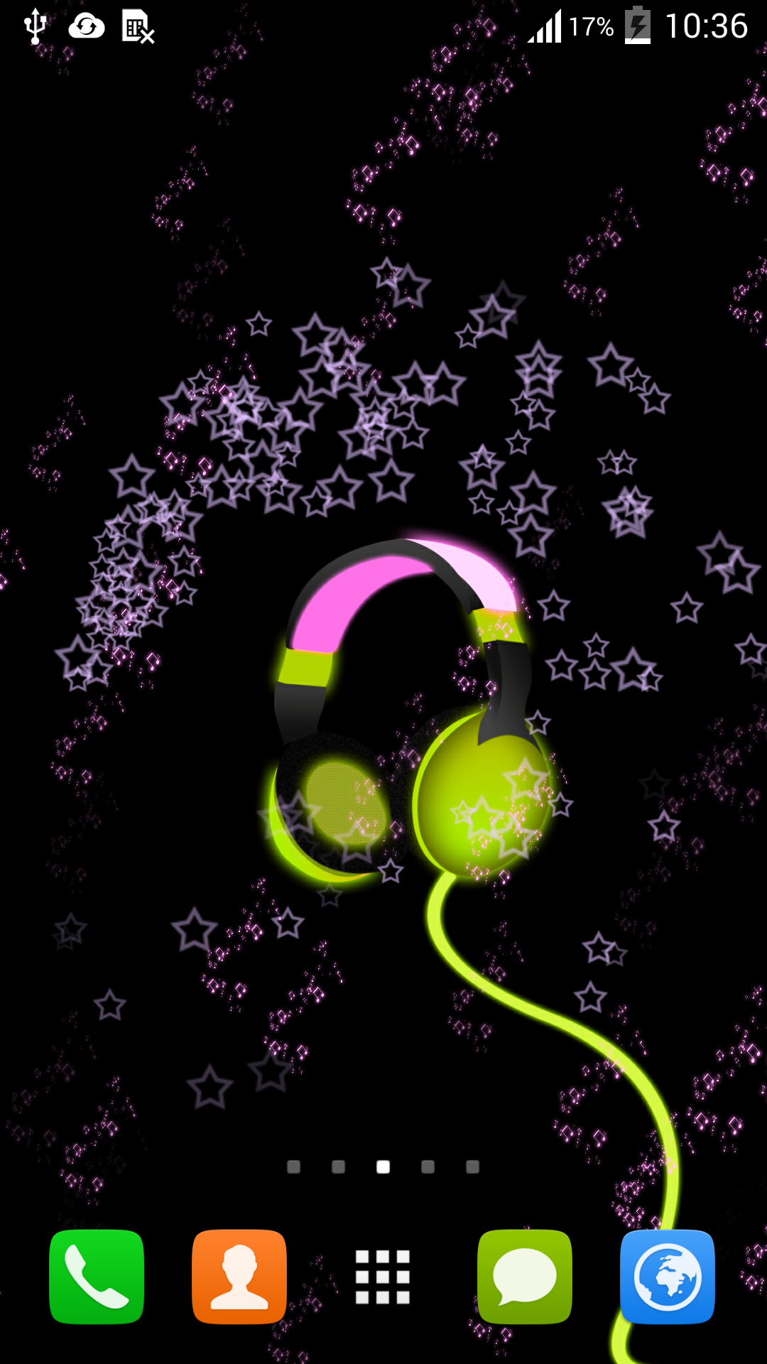 Musik Live Wallpaper Amazon.de Apps für Android