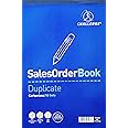 Challenge Large Duplicate Sales Order Book, Carbonless, 50 Pages, 5 pack, A4 (297 x 195 mm)