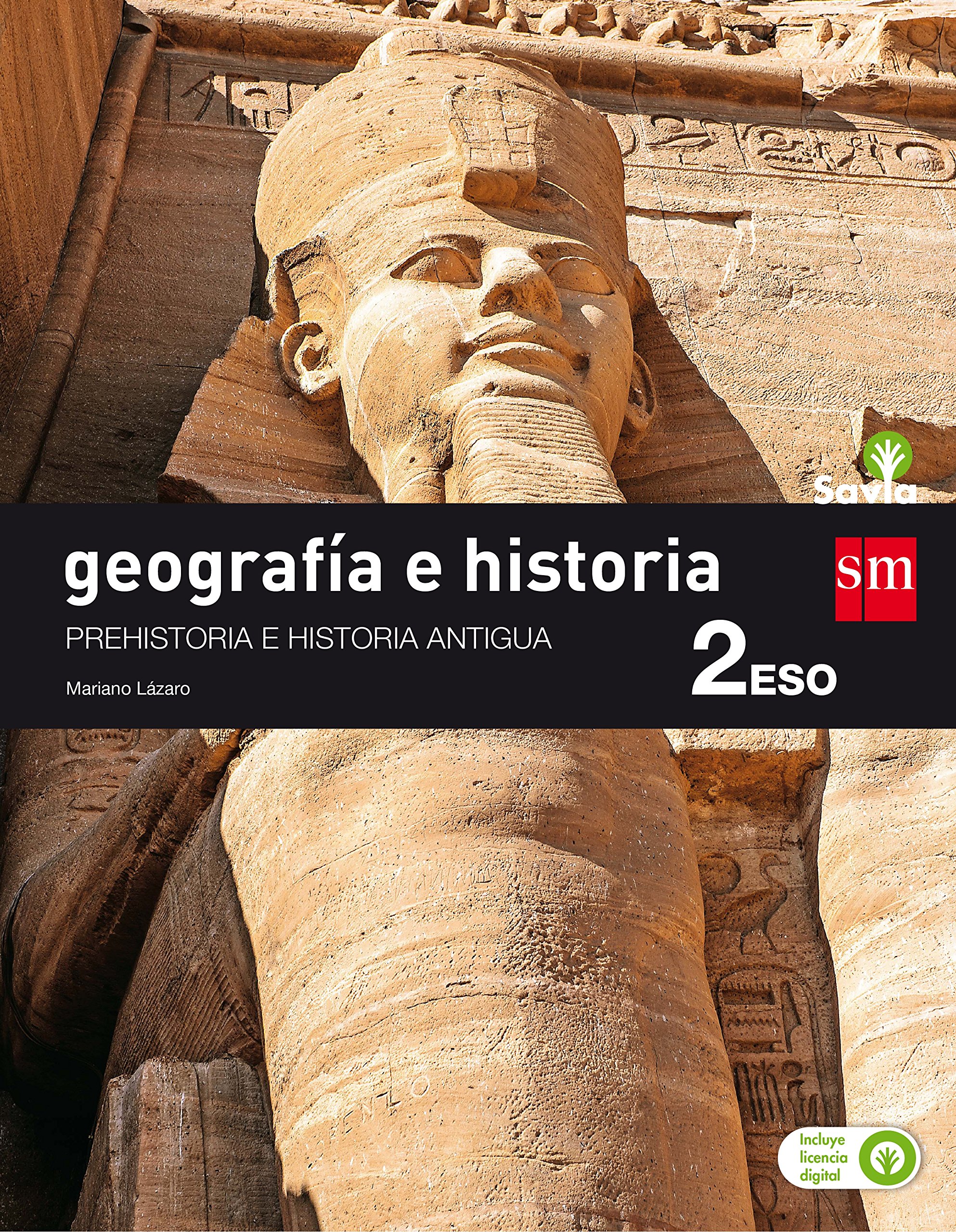 Geografía e historia. 2 ESO. Savia: Canarias