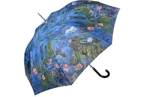VON LILIENFELD parasol Claude Monet lilie wodne automatyczne otwieranie parasol artystyczny stabilny wiatroodporny