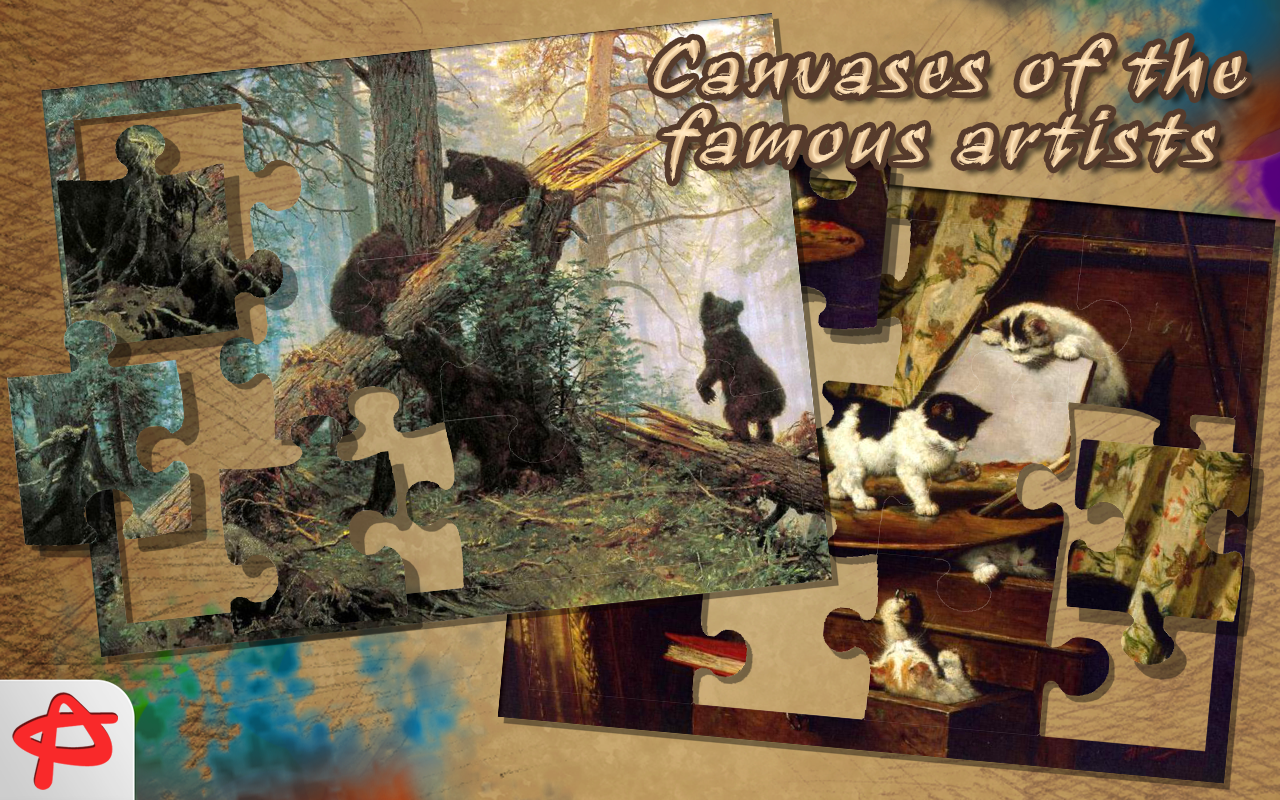 Greatest Artists Free Jigsaw Puzzle Amazon.co.uk Appstore for Android