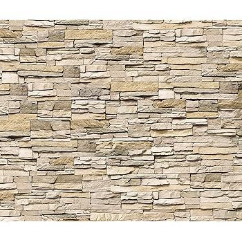 Vlies Tapete Foto Tapeten Wohnzimmer Kuche Steintapete Steinwand Wand Deko Ideen