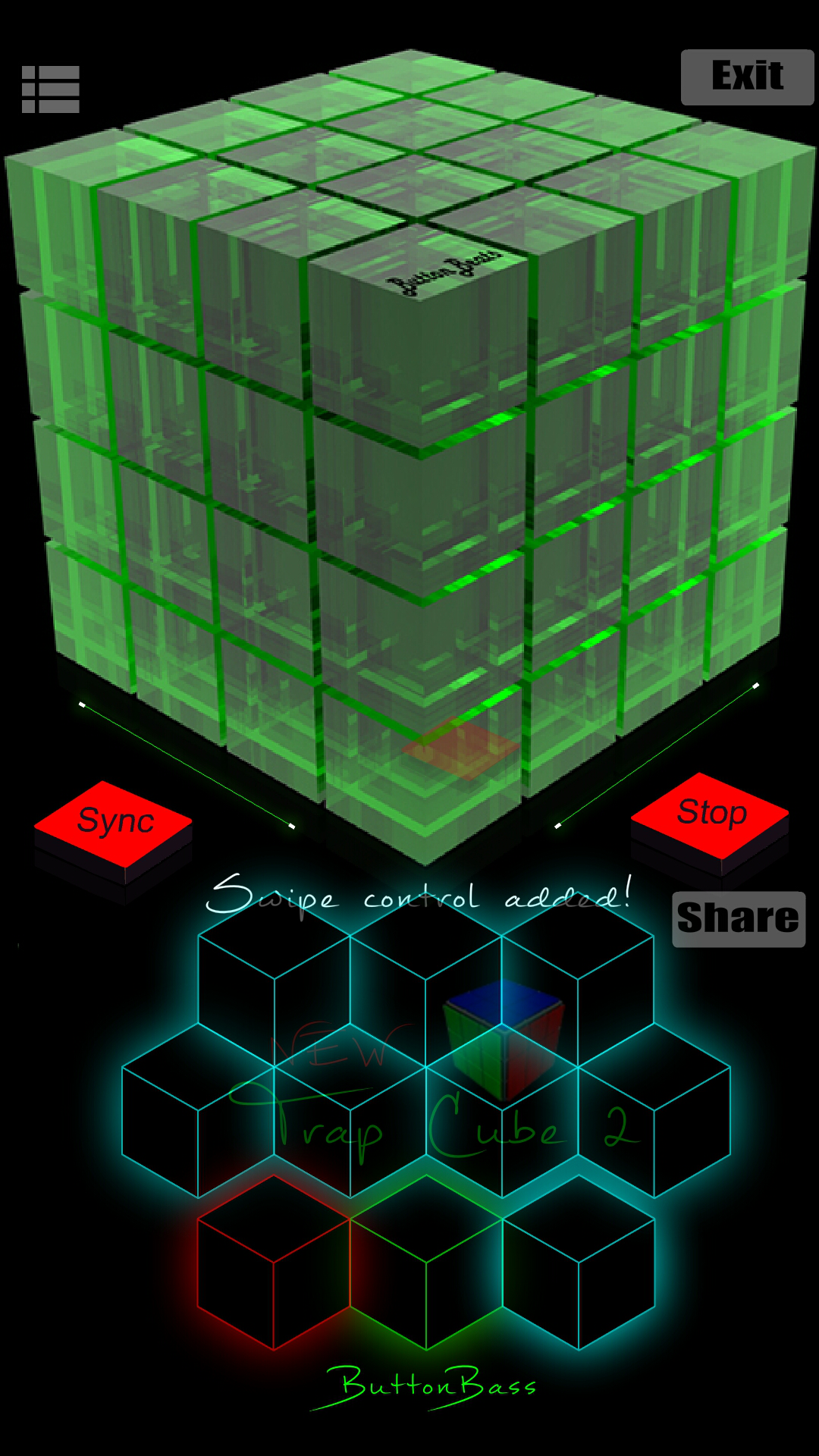 ButtonBass Dubstep Cube Amazon.co.uk Appstore for Android