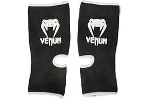 Venum Kontact Guardia di Sostegno Caviglia, Nero, Taglia unica