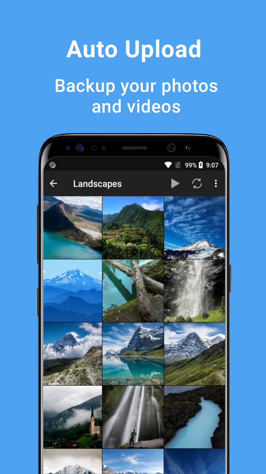 pixFolio Google Photos and Slideshows Amazon.co.uk Appstore for Android