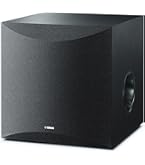 Yamaha NS-SW050 Black 50 W Subwoofer 28-200 Hz Black Single Black