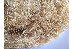 P&D VERO TRUCIOLO LEGNO NATURALE PAGLIA PER CESTE NATALIZIE, PASQUALI E RIEMPIMENTO IMBALLAGGI e CONFEZIONI REGALO (2.5kg)