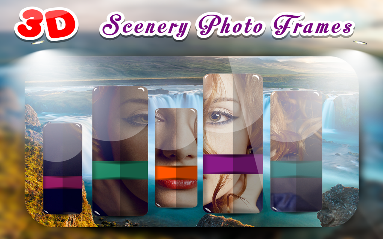 3D Scenery Photo Frames Amazon.co.uk Apps & Games