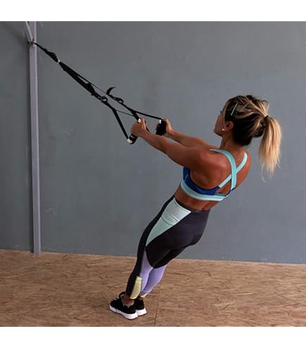 Cinghie Allenamento In Sospensione TrAdE Shop P4 - Carico 500kg, Per Fitness E Functional Training - Foto 6