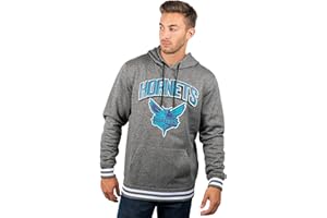 ULTRA GAME Unk NBA Sudadera con Capucha de Forro Polar Focused para Hombre NBA