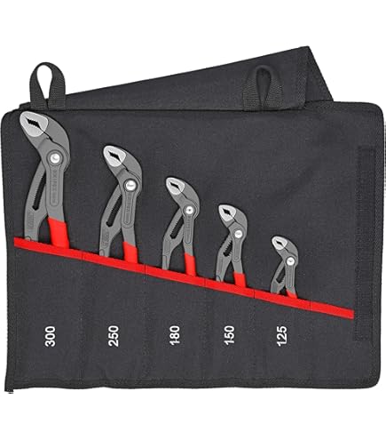 Pinza Punte Dritte Per Anelli Di Sicurezza Esterni Su Alberi - Knipex