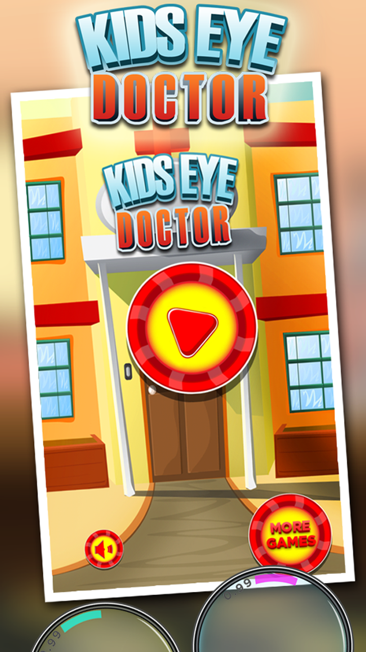 Kids Eye Doctor Fun Game Amazon.co.uk Appstore for Android