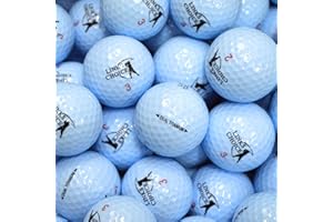 Links Choice High-Visibility Coloured Optic Golf Balls - Enhanced Visibility