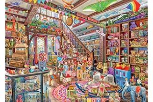 Ravensburger Aimee Stewart The Fantasy Toy Shop 1000 Piece Jigsaw Puzzle for Adults & for Kids Age 12 and Up