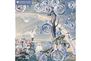 Fairyland by Jean & Ron Henry Wall Calendar 2024 (Art Calendar)