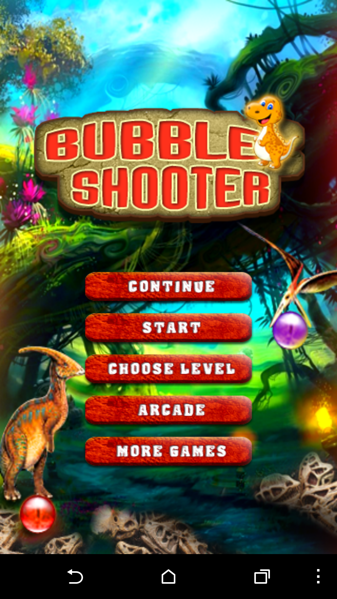 Dinosaur Bubble Shooter Amazon.co.uk Appstore for Android