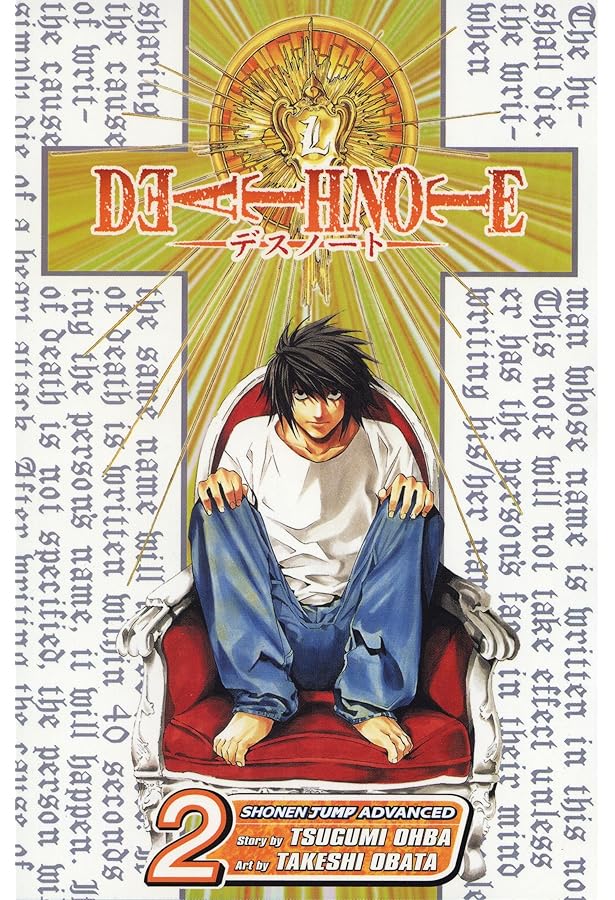 Death Note, Vol. 1: Boredom : Ohba, Tsugumi, Obata, Takeshi