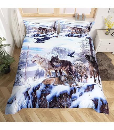 Set Di Biancheria Da Letto Loussiesd Gamer – Copripiumino E Federe In Microfibra Morbida, Stile Moderno Con Motivo Gamepad – Singolo, Matrimoniale, King - 3