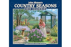 ANDREWS MCMEEL PUBLISHING John Sloane's Country Seasons 2023 Calendar