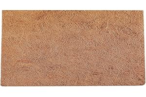 TropicShop Rückwand aus Natur Kokos/Kokosfaserrückwand für Terrarien | Kokos Matte (ca. 50x100cm)