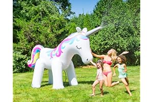 BIGMOUTH Big Mouth Toys- Irrigatore da Giardino, Multicolore, 182 cm, BMYS-0008-EU