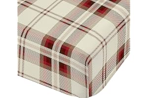 Catherine Lansfield Kelso Łóżko z gumką 180cm Czerwony