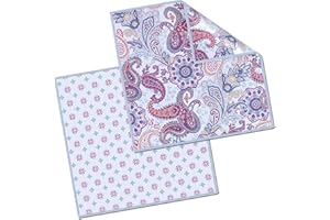 EDISON & KING Ściereczki z mikrofibry w dwupaku – ściereczki do czyszczenia okularów z motywem