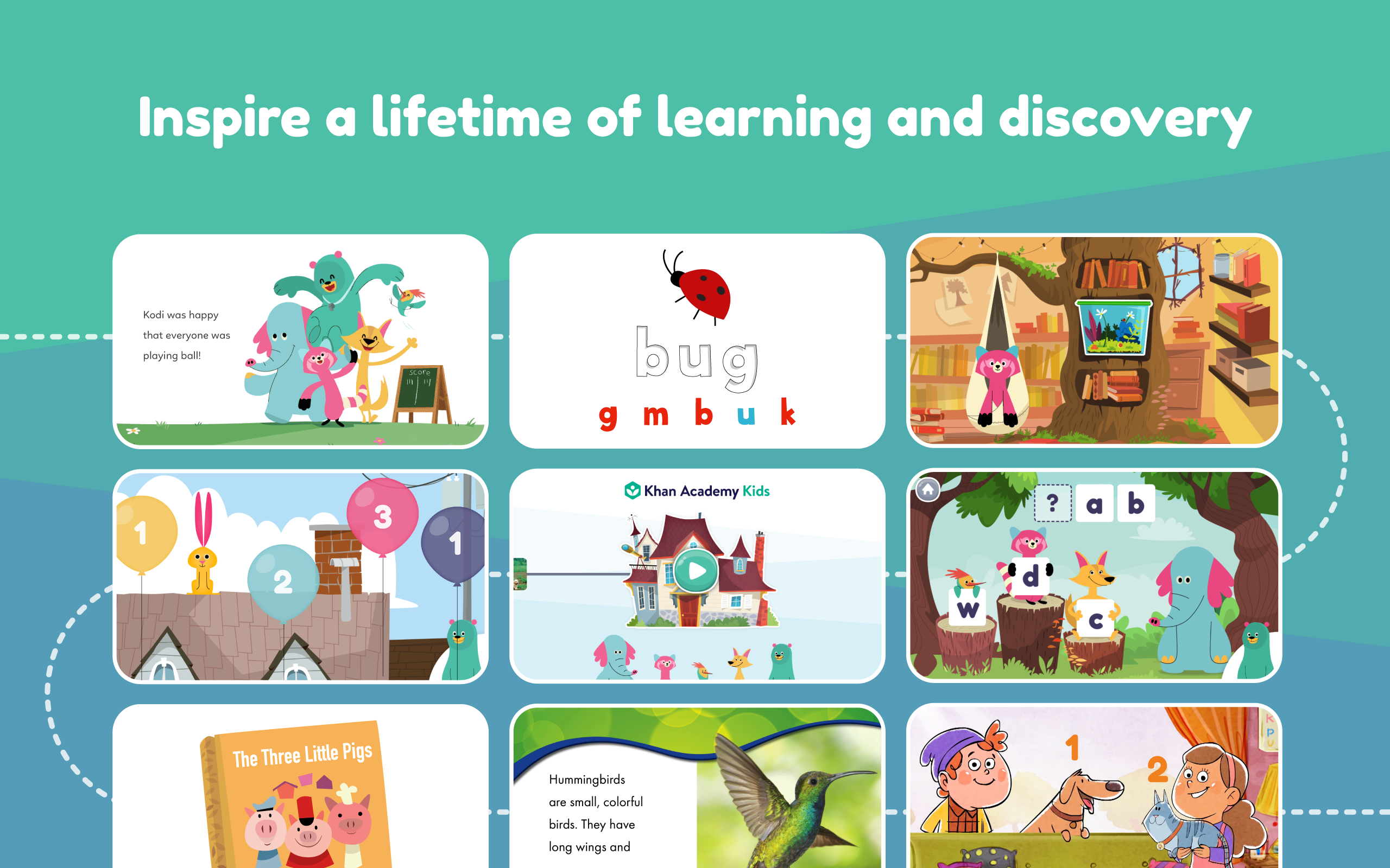 Khan Academy Kids Free educational games & books Amazon.co.uk