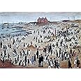 Stateoftheart-uk COLLECTION OF L S Lowry Prints - On Textured Art Paper - 16 x 12inch Image - THE SEASIDE - Plus Border