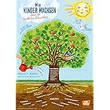 Wie Kinder wachsen - Baum der kindlichen Entwicklung: Auch zum Download. Mit Online-Zugang (Poster für die Öffentlichkeitsarb