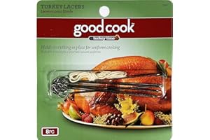 GOODCOOK Bradshaw International 25980 Stainless Steel Turkey Lacer