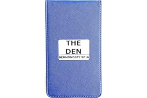 CADDY CLUB GOLF LTD Millwall Golf Scorecard Holder/Yardage Book