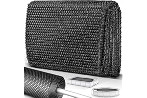 tillvex Bâche à Bulles pour Piscine rectangulaire 450 x 220 cm | Bâche Solaire de 120 µm d'épaisseur | Découpe individuelle | Chauffage de Piscine pour Eau Chaude