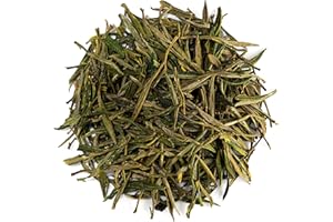 ‎VALLEY OF TEA Mao Feng Grüner Tee Huangshan - Berühmte Chinesische Tee Von Huang Shang - Maofeng Yellow Mountains Losse Blatter Grüntee China Mao Feng Tee Bio Grüner Tee Chinesischer Grüntee Gruene Tee