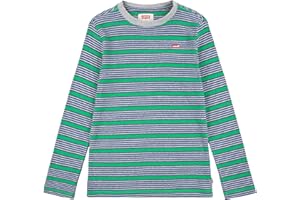 Levi's Jungen Lvb Levis 9ej392 Gestreifte Thermobekleidung Thermopullover