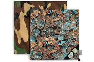 TACTICAL_GEEK PCB5 Alfombra de mesa para fotografía de herramientas EDC, tejido de seda, trabajo de jacquard, fondo de fotografía de herramientas EDC, reutilizable, lavable, 28x28 cm