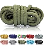 Paracord 550 Ganzoo - Corda Nylon 4mm, 30 Metri, Blu Reale | Per Survival, Camping, Fai Da Te - Foto 7