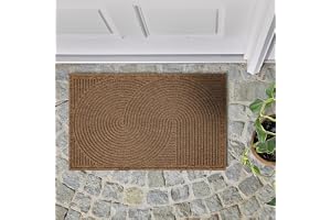 ASTRA Dörrmatta utomhus halkfri – smutssamlande matta väderbeständig – utomhusdörrmatta för entré och balkong – slitstark dörrmatta 45 x 75 cm