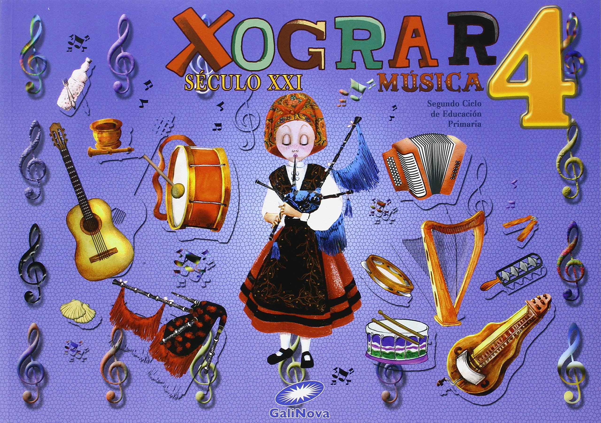 Século XXI, Xograr, música, 4 Educación Primaria