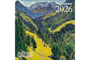 The National Gallery Mini Wall Calendar 2026 (Art Calendar)