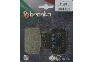 Brenta Plaquettes de Frein organiques moto pour piaggio mP3 125, X8 125, X9 125, MP3 250