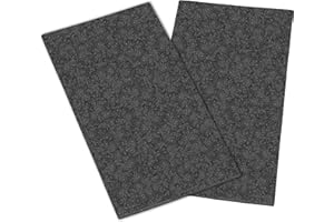 haggiy Tissu en Feutre - Feutre sans Colle - différentes épaisseurs - 5,0 mm d'épaisseur, Gris | DIN A4 (210 x 297 mm)