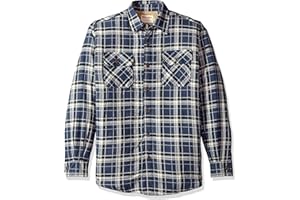 Wrangler Authentics męska koszula z długim rękawem i podszewką Sherpa