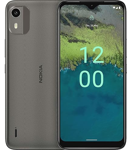 Nokia C12 TA-1535 DS 2/64 Charcoal: Amazon.de: Electronics & Photo