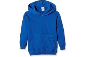 Fruit of the Loom Sudadera con Capucha para Niños