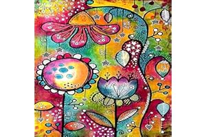 JISHSHAY 5D DIY Diamond Painting Flower,35x35CM Full Drill Crystal Art Flower Painting Numbers Adults Flowers Diamond Art Kits Flowers Pink Flower Diamond Painting Flower Cross Stitch