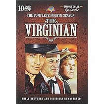 Virginian: Complete Season 5 [DVD] [Region 1] [US Import] [NTSC