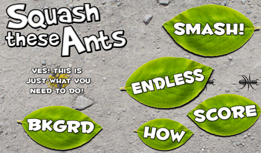 Squash these Ants Amazon.co.uk Apps & Games