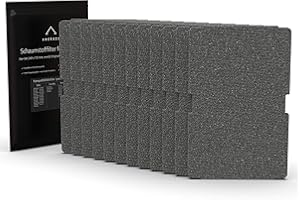 12er-Set Beko Trockner Filter 2964840100 I u.a. auch Elektra Bregenz, Blomberg, Grundig Trockner Filter I 240x155mm Filter für Trockner I Filterschwamm, Wärmepumpentrockner von ANDRADO