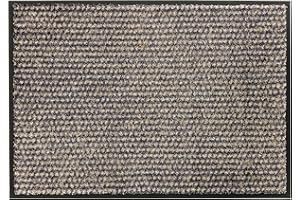 ‎SCHÖNER WOHNEN KOLLEKTION Schöner Wohnen Kollektion strapazierfähige Schmutzfangmatte Miami – getuftete Fußmatte 67x100 cm in Punkte anthrazit-Taupe – waschbarer Sauberlauf